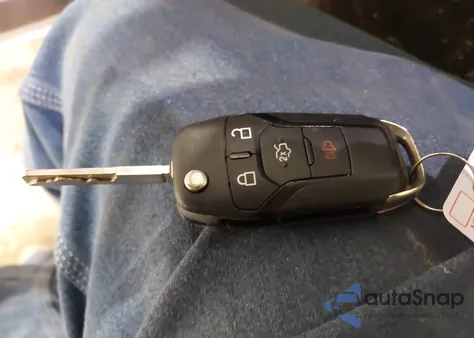 2016 Ford Fusion S из США, поврежденный, VIN 1FA6P0G76G5127864